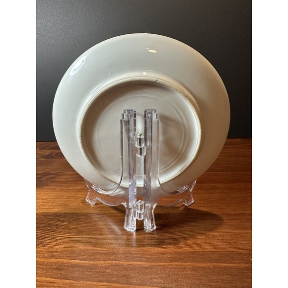 Antique Nippon Morimura Hand-painted Dish with Moriage Finger Handle - Landscape - Picture 4 of 11